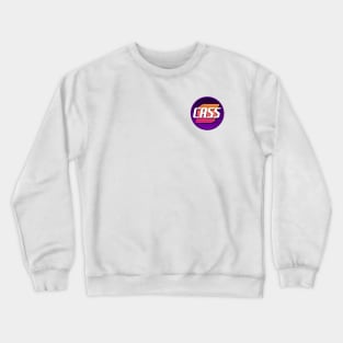 CanAm SimSport Round Purple Leaf Crewneck Sweatshirt